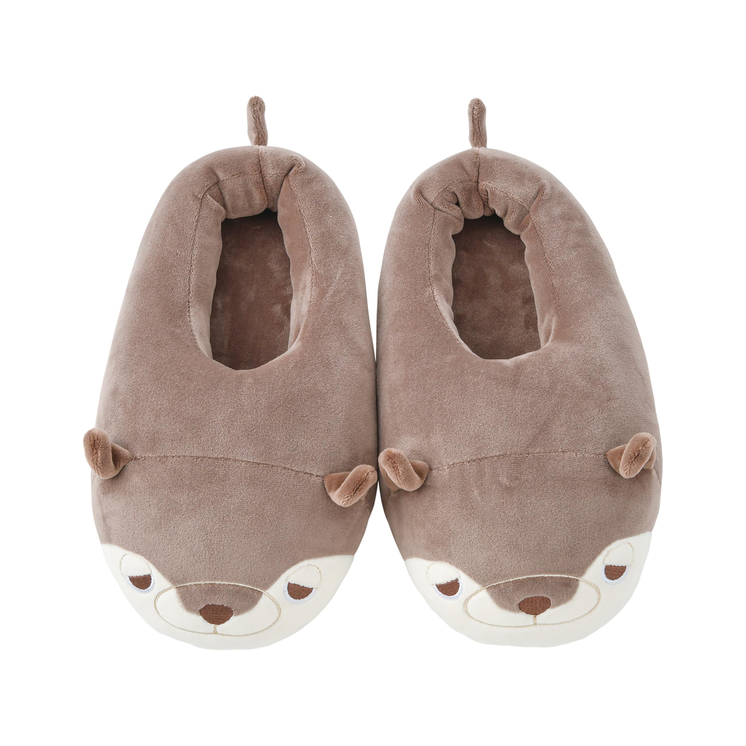 

Livheart Premium Sleepy Animals Комнатные тапочки Выдра Курури Мягкие и Пушистые для Дома Номер продукта Обувь, Дизайн, Милый, Использование, 24411-33