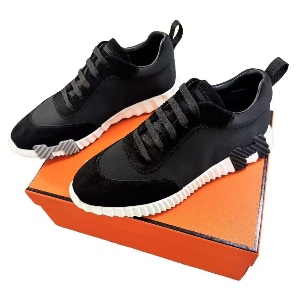 Men's Shoes H Sports Shoes Breathable Mesh Shoes Lace-up Light High-end, Men's Shoes Versatile Women's Shoes