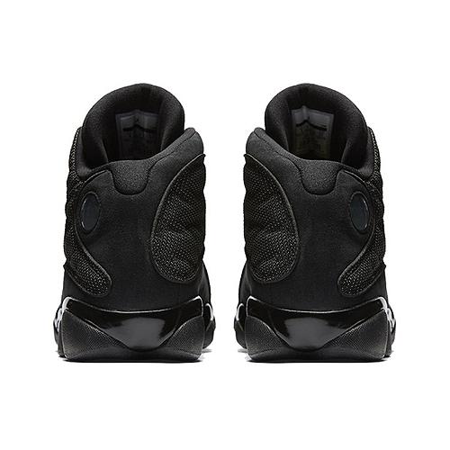 Air Jordan 13 Retro 'Black Cat' (Unisex) Black / Anthracite / Black Vintage Basketball Shoes 414571 011