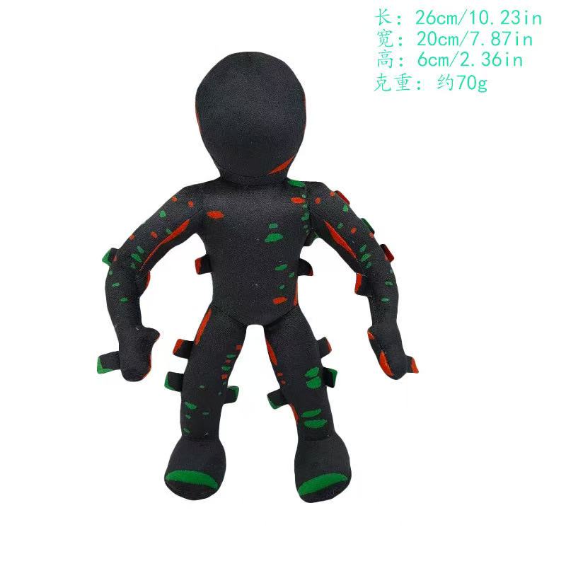 Новая плюшевая игрушка-кукла Roblox Rainbow Friends Little Blue