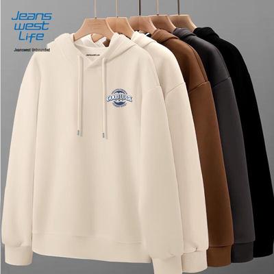 Jeanswest Life Men's Heavyweight Hooded Sweatshirt