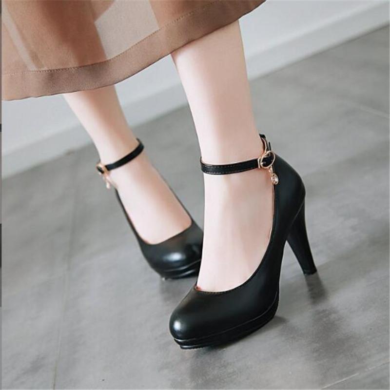 Children Girls High Heel Shoes Kids Princess Shoes Fashion Simple Platform Pumps Women's High Heels For Party Wedding 31-43