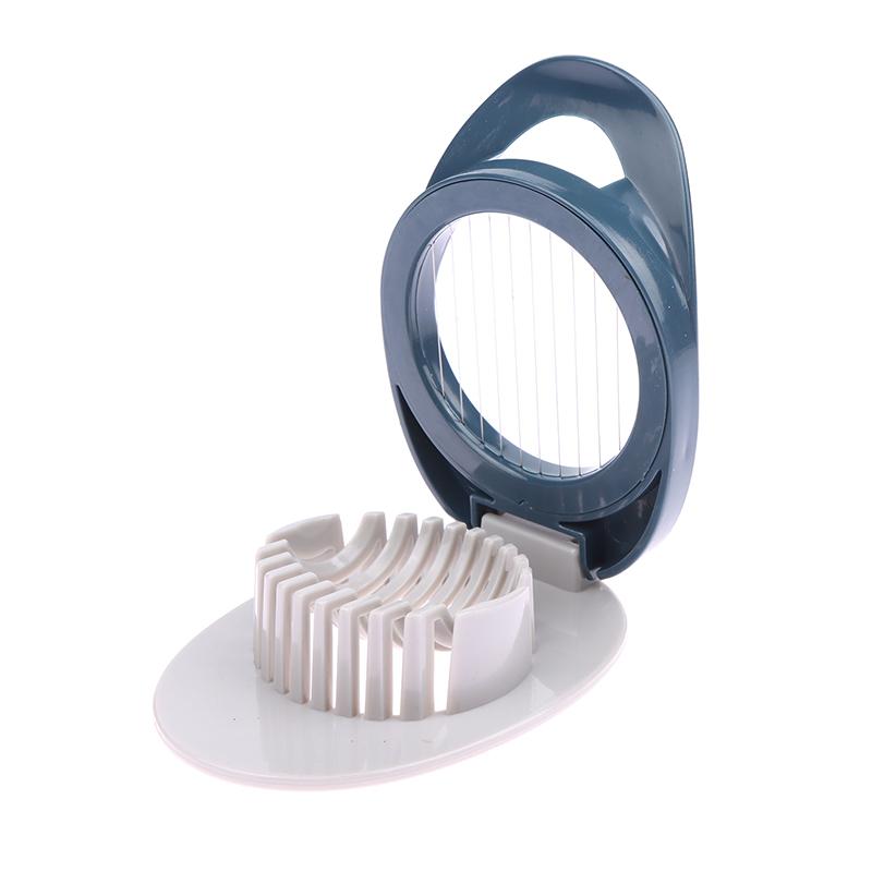 1Pc Multipurpose Stainless Steel Wire Egg Slicer For Hard Boiled Eggs Metal Egg Cutter Fruit Garnish Slicer Kitchen Gadgets