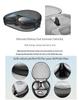 Pouzdro AirPods Max EVA: Automatické uspávání Náhlavní sluchátka přes uši pro skladování