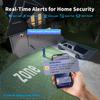 4K 8MP WiFi Security Camera Outdoor Fixed 180° Wide Angle Panorama Cam Video Waterproof Surveillance CCTV 6MP Dual Lens Cameras