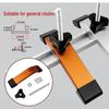 Aluminum Alloy M8 T-Slot Handle Pressure Plate Block Slider Accessories