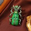 Heren Broche Retro Kleine Bij Legering Broche Kraag Pin Dubbel Gebruik Shirt Pak Accessoires Vrouwelijke Retro Zilver