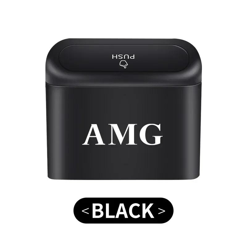 

Car Sticker Car Trash Bin Hanging Vehicle Garbage Dust Case Storage Box For Mercedes Benz C180 C200 C260 C300 W108 W124 W126 W14