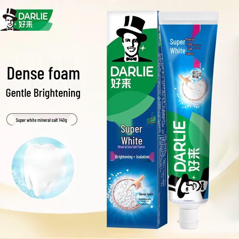 Darlie Super White Mineral Sea Salt Toothpaste