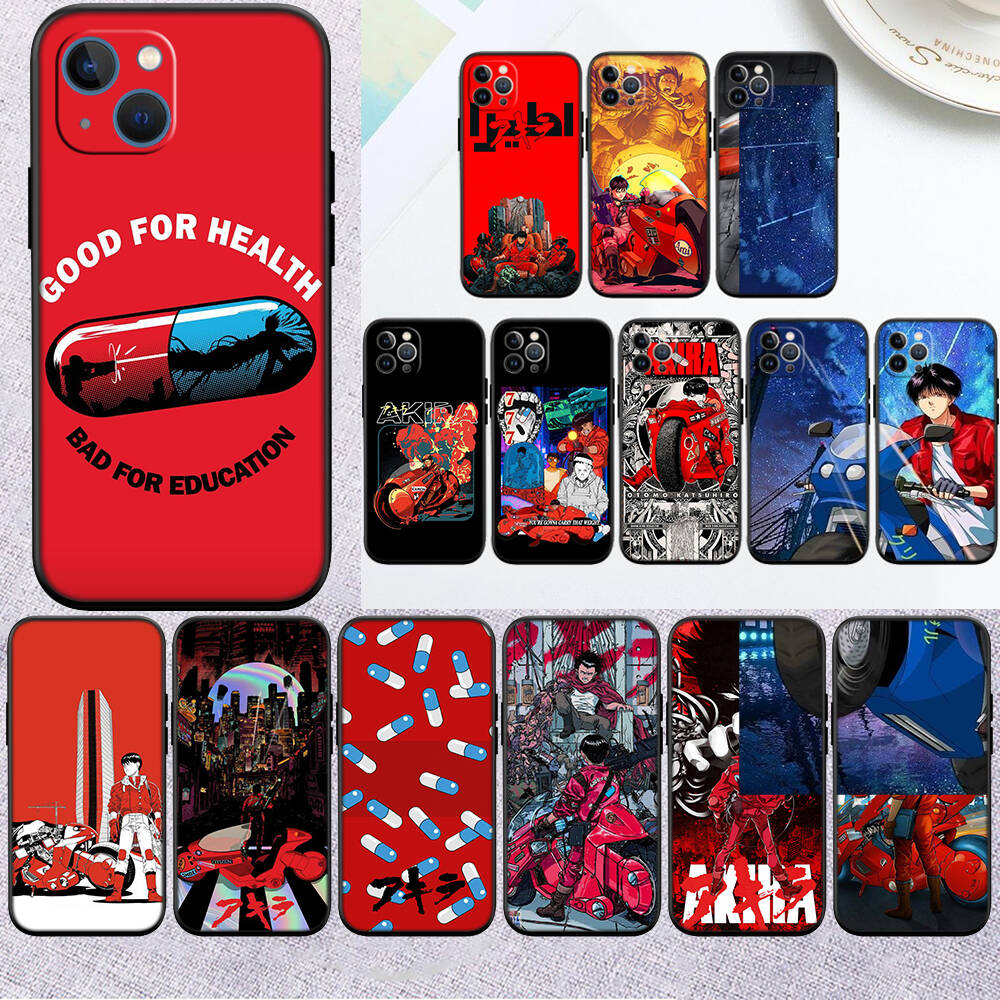 MH127 Akira Anime Phone Shell Case for iPhone 7 8 11 12 13 14 15 16 17 16E XS Pro Max XR X SE Air