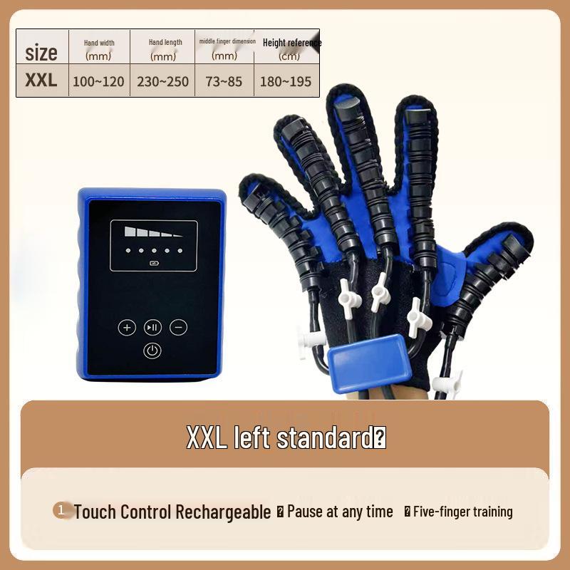 Portable Wireless Rehabilitation Gloves and Hand Massager for Stroke Recovery