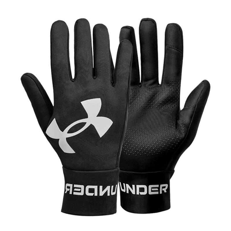 Under Armour Cycling Gear Glove Unisex Polyester Black 22610401-0111 1 Pack L