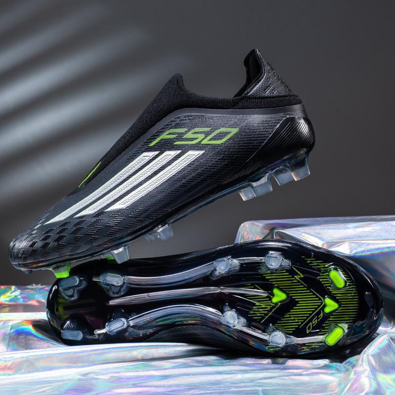 Zapatos de Fútbol Putian para Hombre de Caña Baja Clavos Rotos Estudiantes Adolescentes Uñas Largas Zapatos Deportivos de Entrenamiento