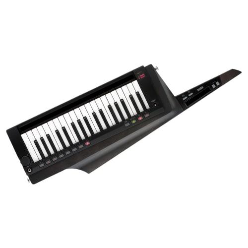 KORG RK-100S 2BK Translucent Black Battery-Powered Keytar Synthesizer Stage Keyboard