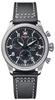 Davosa Aviator Flyback Chronograph Date Swiss Black Watch, Made, 162.499.55, Men's,