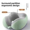Soft Travel Pillow U Shaped Travel Healthcare Memory Foam Neck Cervical Airplane Pillow Neck Cushion