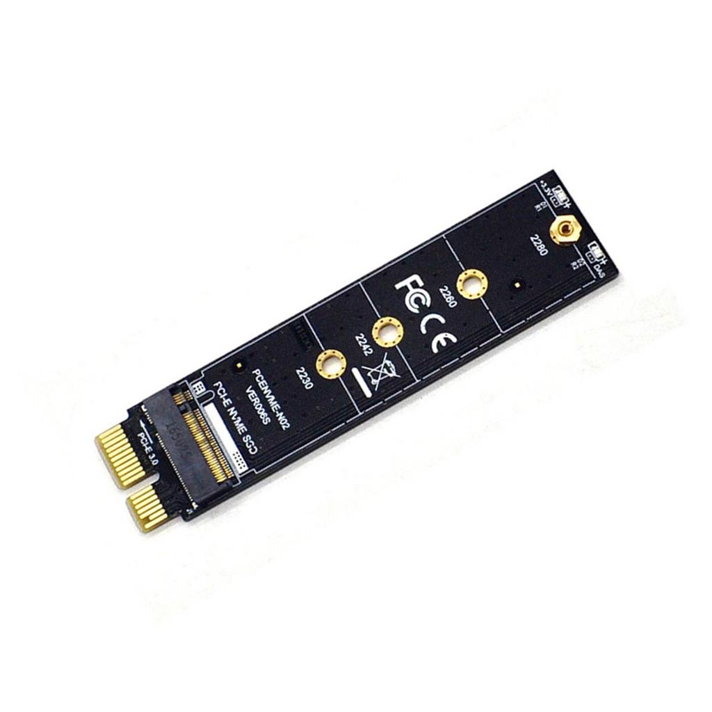 NVME M.2 to PCI E3.0 1X High Speed Extension Adapter Card M Key NGFF Converter Card Module