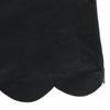 SEE BY CHLOE Short sleeve docking one piece S black Scalloped hem Women Used