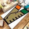 Venezia Fc Carpet Rug for Living Room Bedroom Home Sofa Decoration,Kids play Nonslip Floor Mat