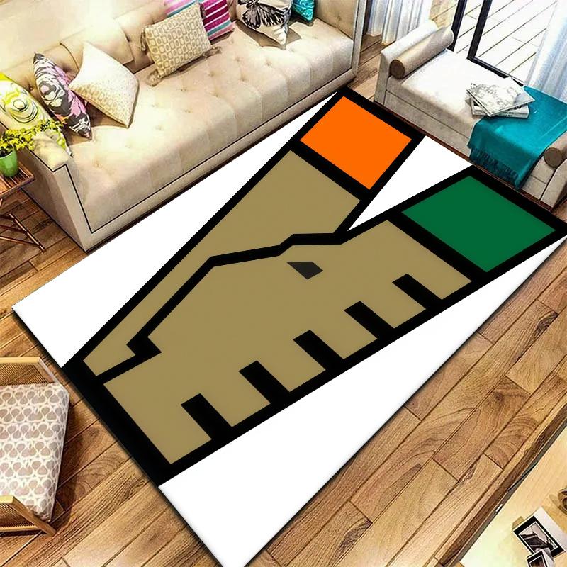 Venezia Fc Carpet Rug for Living Room Bedroom Home Sofa Decoration,Kids play Nonslip Floor Mat