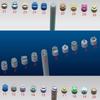 Nail Art Stamp Pen Set 30Pcs Nail Graffiti Tools for Fun and Unique Nail Designs Manicure Nail Art Accessories