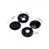 100Pcs Cross Screw Nail Cap Screw Decorative Cover Folding Buckle For Car Furniture Decorative Nuts Cover Bolts Hardware