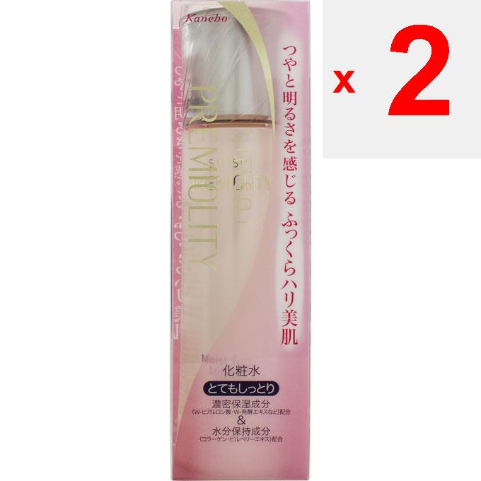 Kanebo SUISAI PREMIORITY Moist Force Lotion III 150 ml suisai n Gebrauchsanweisung] - Auf die gereinigte Haut auftragen - Verwenden Sie ungefähr 3 ml pro Anwendung (