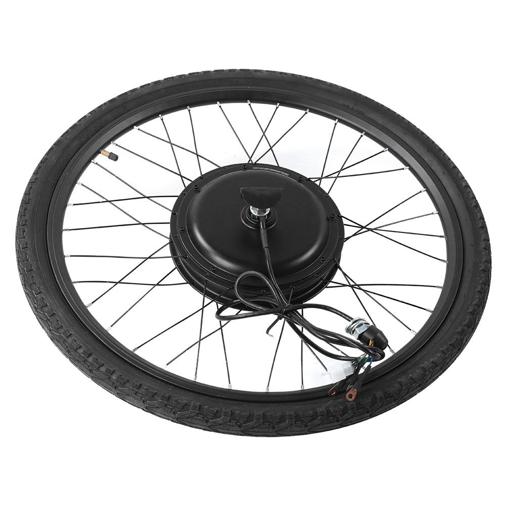 48V 1000W Electric Bicycle EBike Front Wheel Motor Conversion Set Kit Accessories