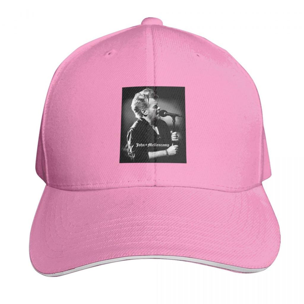 Mens Womens John Musician Artist Actor Mellencamp Director For Mens Womens Baseball Cap Men Women Casual Summer Sport Sun Cap