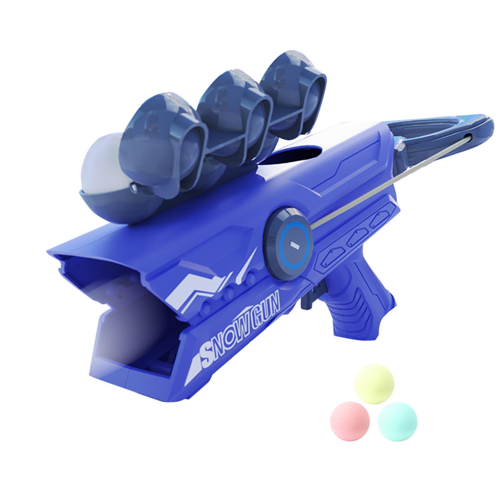 

Снежные игрушки для детей, снежный ком, снежный ком с зажимом в форме 3 - зимние уличные игрушки, игрушка для игры в снежки для детей и взрослых One Size синий