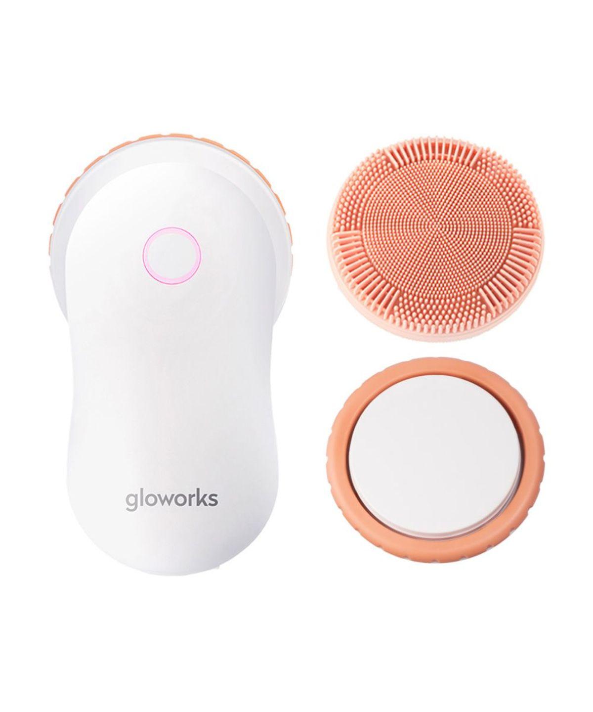 4D Motion Vibration Beauty Device + Cleansing Brush