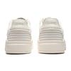 Li Ning Common 80s Slip Resistant Abrasion Resistant Low Top Skateboard Shoes Women's White AGCU084-2