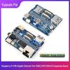 Raspberry Pi CM5 Network & USB Expansion Board with DSI/CSI Adapter