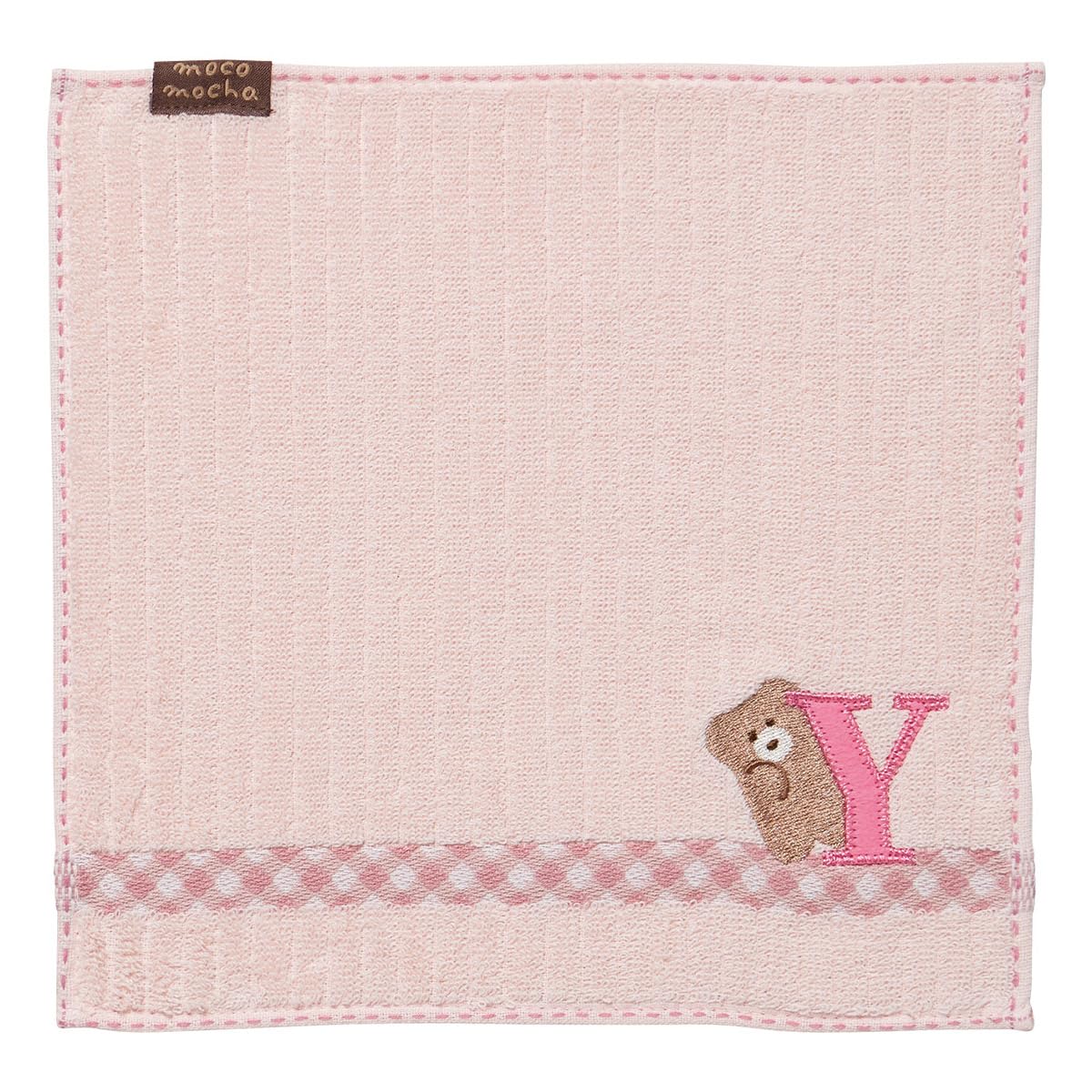 

пушистый носовой платок, который станет отличным подарком на дни рождения и инициалы Product 1955002800 Marushin, 100% хлопок, «Hokkori Y», День матери. номер