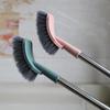 Long Handle No Dead Corner Toilet Cleaning Brush for Squat Toilets and Floors