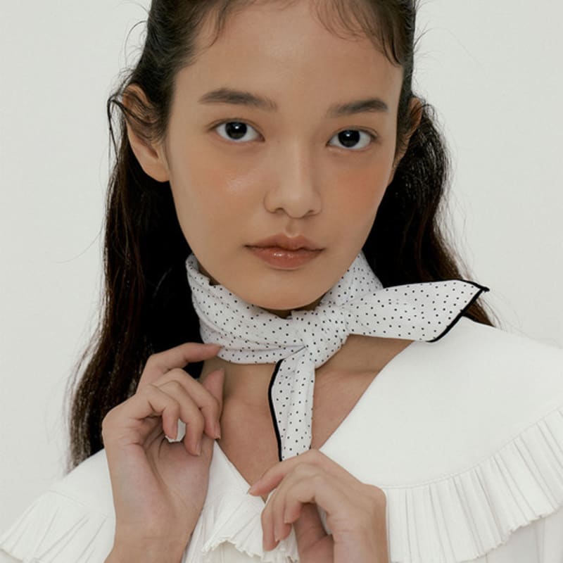 BB’DE SOLI’DE may mini scarf (2color)