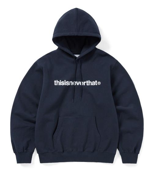 ThisisneverThaT T Logo lT Hoodie Navy L
