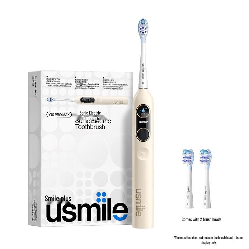 

usmile Y10PROMAX Smart Display Sonic Electric Toothbrush