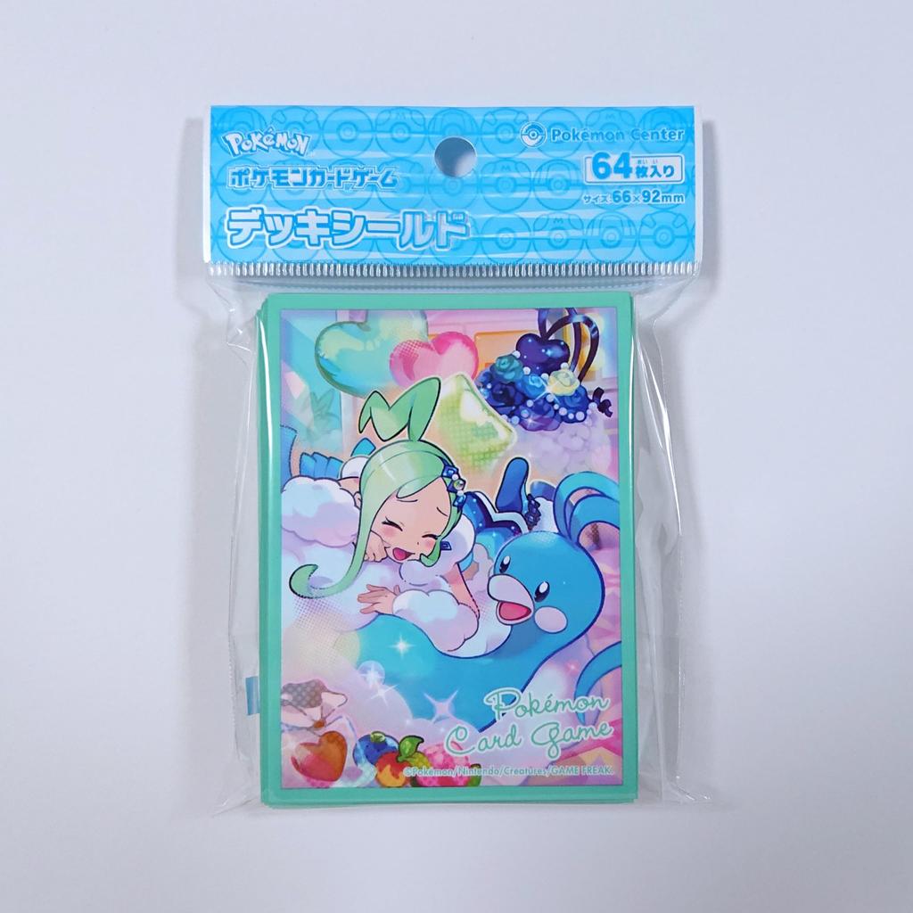 Pokemon Card Game Deck Shield Charizard Lucia &