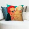 GGood OOmens TV Anime Celebrity Merchandise AllMatch Printed Pillow Case Sofa Car Office Room Decoration Protector