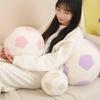 High Quality Football Plush Toy Cushion Sports Ball Stuffed Doll  Kid Girl Boy