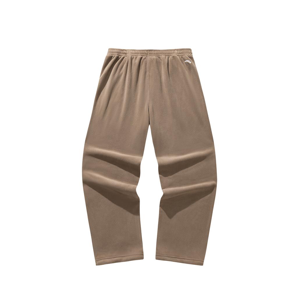 Anta Basketball Series Long Pants Winter Knitted Sports Pants Men bottoms 952541303-2