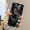 Anime D-emon Cool S-layer Funda Back Phone Cover Case for iPhone 17 Pro Max 12 13 Mini 11 XS XR Air 15 16 Plus 14 7 8 SE
