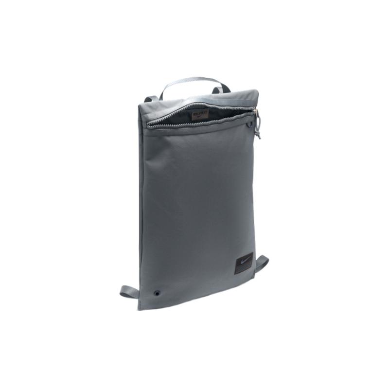 Nike Fabric Gym Bag Storage Bag Backpack Regular Unisex Gray Casual CQ9455-084