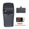 Portable Digital Wood Moisture Meter 0-99.9% Two-Pin Timber Damp Tester with Large LCD Display for Home Inspection