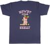 PERSONALISED HOWDY XMAS PINK COWBOY BOOTS FUNNY UnisexS TSHIRT TEE GIFT TOP