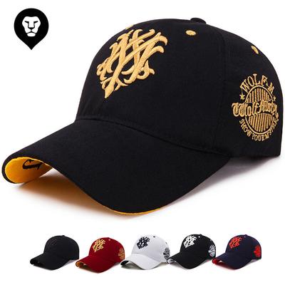 Hat Men's and Women's Outdoor Leisure Sports Cap Korean Edition Fashion Outdoor Sun Hat Spring and Summer Baseball Cap
