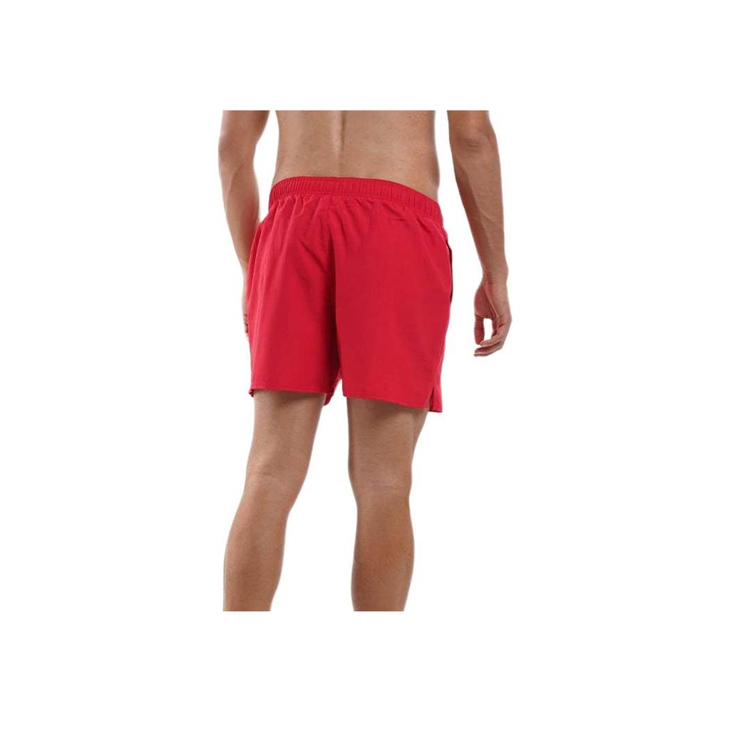 Nike Solid Color Elastic Straight-Leg Casual Shorts Men Bottoms Red NESSA560-614