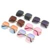 Frameless Sunglasses, Personalized Hollow Glasses, Street Sunglasses For Women