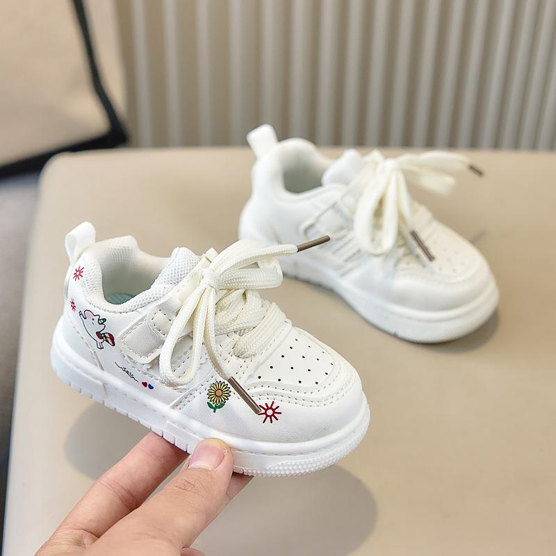 Children's Shoes - Girls' Board Shoes with Soft Soles and Anti-slip Properties - Boys' Shoes - Casual Shoes